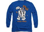 Star Wars - Maglietta Da Uomo/Donna Unisex TV14526 (Xl) (Blu Reale)
