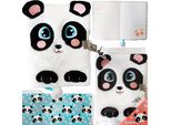 Agenda Lucchetto A5 96K Happy Panda Majewski