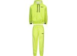 Saunaanzug Caldo Heavy Giallo Neon/Nero Xxl Benlee