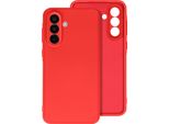 Avizar, Cover Per Samsung Galaxy A36 Semirigida Soft-Touch Antimacchia, Rosso
