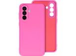 Avizar, Cover Per Samsung Galaxy A36 Semirigida Soft-Touch Antimacchia, Rosso Fucsia