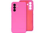 Avizar, Cover Per Samsung Galaxy A26 Semirigida Soft-Touch Antimacchia, Rosso Fucsia