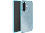 Avizar, Custodia Glitterata Per Samsung Galaxy A36 Antiurto Frizzante, Blu