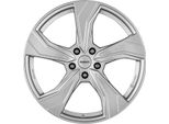 4x DEZENT Felge KB silver 6x17 ET46 5x112 TKB98SA46E kompatibel mit Volkswagen CADDY/CADDY Van GOLF VI GOLF VI Cabrio GOLF VII GOLF VII Alltrack GOLF VII Sportsvan GOLF VII Variant GOLF VIII GOLF VIII Alltrack GOLF VIII Variant JETTA T-ROC T-ROC Cabrio TOURAN