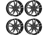 4x DEZENT Felge KF dark 7x17 ET45 5x112 TKFY8BP45E kompatibel mit Volkswagen ARTEON ARTEON Shooting brake BEETLE BEETLE Cabrio CADDY MAXI/CADDY MAXI Van CADDY/CADDY Van CADDY/CADDY Van (15 inch OE) CADDY/CADDY Van (16 inch OE) CADDY/CADDY Van 4x4 EOS GOLF V GOLF V CROSS GOLF V PLUS GOLF V Variant GOLF VI GOLF VI CROSS GOLF VI Cabrio GOLF VI PLUS GOLF VI Variant GOLF VII GOLF VII Sportsvan GOLF VII