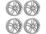 4x DEZENT Felge TR silver 7x17 ET40 5x112 TTRY8SA40E kompatibel mit Volkswagen ARTEON ARTEON Shooting brake BEETLE BEETLE Cabrio CADDY MAXI/CADDY MAXI Van CADDY/CADDY Van CADDY/CADDY Van (15 inch OE) CADDY/CADDY Van (16 inch OE) CADDY/CADDY Van 4x4 CC EOS GOLF V GOLF V CROSS GOLF V PLUS GOLF V Variant GOLF VI GOLF VI CROSS GOLF VI Cabrio GOLF VI PLUS GOLF VI Variant GOLF VII GOLF VII Alltrack GOLF