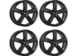 4x DEZENT Felge TU black 7x17 ET40 5x112 TTUY8BA40E kompatibel mit Volkswagen ARTEON ARTEON Shooting brake BEETLE BEETLE Cabrio CADDY MAXI/CADDY MAXI Van CADDY/CADDY Van CADDY/CADDY Van (15 inch OE) CADDY/CADDY Van (16 inch OE) CADDY/CADDY Van 4x4 CC EOS GOLF V GOLF V CROSS GOLF V PLUS GOLF V Variant GOLF VI GOLF VI CROSS GOLF VI Cabrio GOLF VI PLUS GOLF VI Variant GOLF VII GOLF VII Alltrack GOLF