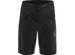Pantaloncini Da Ciclismo Loeffler Con Scamosciatura Corta M Pantaloncini Da Ciclismo Leon-G Csl Uomo - Nero