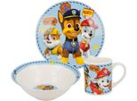 Set Di Stoviglie In Porcellana Paw Patrol Boy Icons