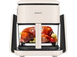 Fettfreie Friteuse 2In1 1100W 4L Luftfriteuse Mit Grillpfanne Jimmy Af3