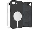 Tech-Protect Silicone Liquido Magsafe Iphone 16E Nero