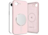 Tech-Protect Silicone Liquido Magsafe Iphone 16E Rosa Perla