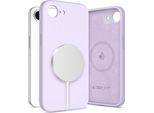 Tech-Protect Silicone Liquido Magsafe Iphone 16E Malva