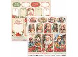 Carta Scrapbooking Bifacciale 30X30Cm - Scrapboys - Happy Christmas 06