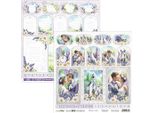 Carta Scrapbooking Bifacciale 30X30Cm - Scrapboys - Lavender Love 06