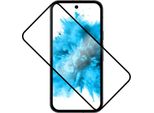 Vetro Temperato Per Google Pixel 9A, Copertura Completa Fissa In Vetro Temperato 2.5D, Cornice Nera