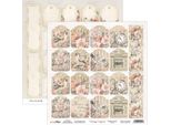 Scrapboys 30X30Cm Carta Bifacciale Per Scrapbooking Vintage Legend 06