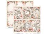 Scrapboys 30X30Cm Carta Bifacciale Per Scrapbooking Vintage Legend 05