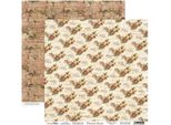 Scrapboys 30X30Cm Carta Bifacciale Per Scrapbooking 190G Flowers Story 05