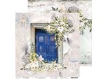 Craft Oclock 30X30Cm Carta Bifacciale Per Scrapbooking 250G, Afternoon Walk 05