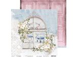 Craft Oclock 30X30Cm Carta Bifacciale Per Scrapbooking 250G, Afternoon Walk 04