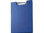 Astuccio Per Scrittura A4 Con Copertina In Carta Stagnola Blu Confezione Da 12