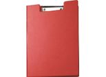 Astuccio Per Scrittura A4 Con Copertina In Carta Stagnola Rossa Confezione Da 12