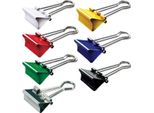 Pinze Foldback 32Mm 12 Pezzi Colori Assortiti Confezione Da 12 Pezzi