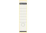10X Leitz 1640-00-01 Etichetta Dorsale Per Fascicoli 61 X 285 Mm, Lunga E Larga, Bianca