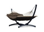 Amaca Potenza Con Telaio Zincato Per 2 Persone I Amaca A Pali Atlanta Xxl 210X140 Cm 200Kg I Telaio Zincato Tytan 350Kg Resistente Alle Intemperie