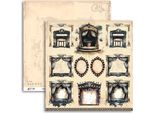 Uhk 30X30Cm Carta Bifacciale Per Scrapbooking - Show Time - Dialoque