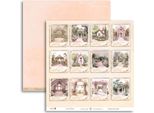 Uhk 30X30Cm Carta Bifacciale Per Scrapbooking - Memories Moments - Whisper