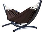 Amaca Da Esterno Potenza Con Telaio In Alluminio Per 2 Persone I Amaca Doppia In Cotone 230X160Cm, Fino A 200Kg I Telaio Per Amaca