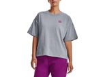 Under Armour - T-Shirt Da Donna GT1134 (38 It) (Grigio)