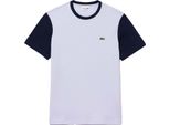 Lacoste - T-Shirt Da Uomo GT1163 (Xs) (Blu)