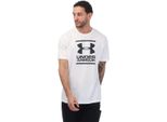 Under Armour - Maglietta "Gl Foundation"" Da Uomo A Maniche Corte GT1550 (L) (Bianco)"