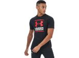 Under Armour - Maglietta "Gl Foundation"" Da Uomo A Maniche Corte GT1550 (M) (Nero)"