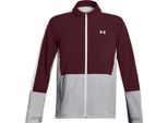 Under Armour - Giacca "Stormproof 3.0"", Impermeabile Da Uomo GT2236 (L) (Rosso Bordeaux)"
