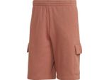 Adidas - Pantaloncini Cargo "Ozworld"" Da Uomo GT2828 (Xs) (Marrone)"