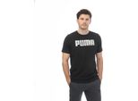 Puma - Maglietta "Sportstyle"" Da Uomo GT455 (L) (Nero)"