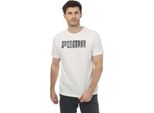 Puma - Maglietta "Sportstyle"" Da Uomo GT467 (L) (Bianco)"