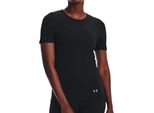 Under Armour - Maglietta "Rush"" Senza Cuciture Per Donna GT849 (36 It) (Nero)"
