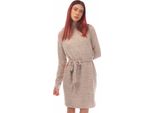 Vero Moda - Abito "Bella"" Da Donna A Maniche Lunghe GT815 (34 De) (Visone)"
