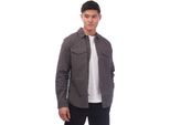 Jack And Jones - Giacca A Camicia Da Uomo GT831 (S) (Grigio)