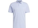 Adidas - Polo "Go-To"" Da Uomo - Emblema GT963 (L) (Blu)"
