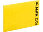 Pagna 21014-15 Cartella Postale Pagna "Wallet"", Din A4, Pp, Giallo"