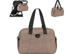 Borsa Fasciatoio Kikkaboo Chelsea Con Fasciatoio, Tasche Laterali, Scomparto Termico Marrone