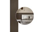 Bettizia Pannello Acustico Pannello A Muro Moderno Pannelli A Muro Acustici Pannelli A Muro In Legnolegno 1 Pannelli Pannelli A Muro Mdf 120X60X2,1Cm Noce