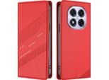 Custodia Per Xiaomi Redmi Note 14 Pro 4G, Custodia A Portafoglio In Finto Cuoio Con Slot Per Schede E Funzione Stand Rot