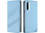 Custodia Per Xiaomi Redmi Note 8, Custodia A Portafoglio In Finto Cuoio Con Slot Per Schede E Funzione Stand Hellblau